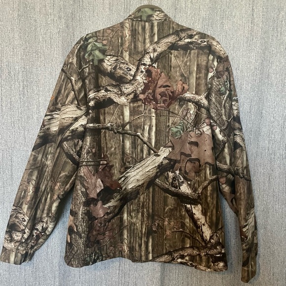 Scent-Lok full season velocity camo jacket size L. Like new. - Picture 6 of 10